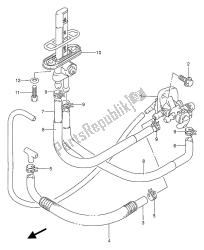 robinet de carburant