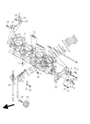 Throttle body