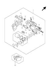 pinza posteriore (sfv650 e21)