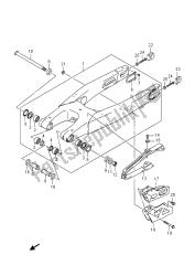 REAR SWINGINGARM