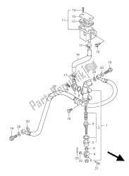 REAR MASTER CYLINDER