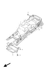 guardabarros trasero (gsx650f e24)