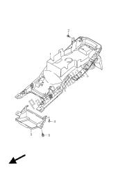 REAR FENDER (GSX650F E24)
