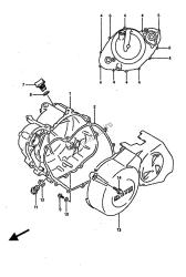 CRANKCASE COVER