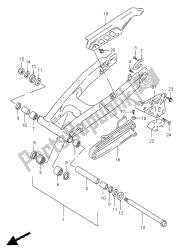 REAR SWINGING ARM