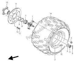 LEFT REAR WHEEL