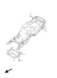 parafango posteriore (gsx650fu e24)