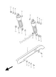 Rear shock absorber