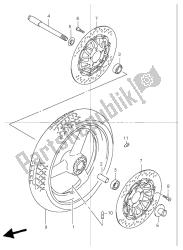 roue avant