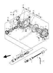 FINAL BEVEL GEAR (REAR)(F.NO.5SAAP4167110001 )