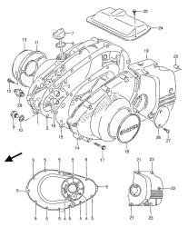 CRANKCASE COVER