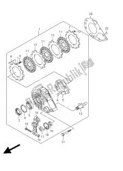 REAR BRAKE ASSY