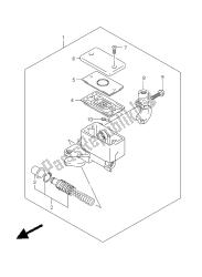 FRONT MASTER CYLINDER (SV650-U)