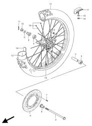 FRONT WHEEL (SW)