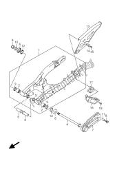 REAR SWINGING ARM