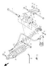 REAR CUSHION LEVER