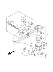 FRONT MASTER CYLINDER (SV650SA-SUA-SA-SUA)