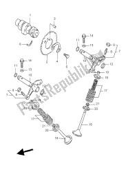 CAM SHAFT & VALVE