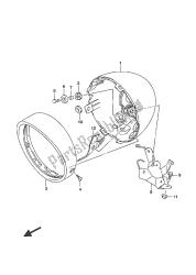 HEADLAMP HOUSING