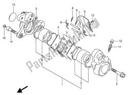 compasso de calibre frontal