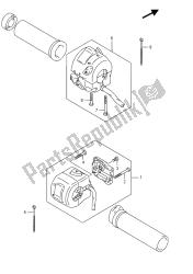 HANDLE SWITCH (VZR1800BZUF E19)