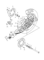 roue arrière