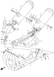 MUFFLER (GSX1300RAUF E19)