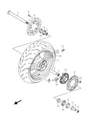 roue arrière