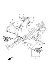 capot latéral (gsx-r600 e24: 44x)