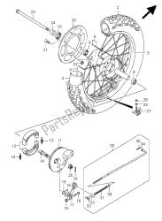 roue arrière (sw)