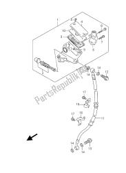 pompa freno anteriore (gs500f-fu)