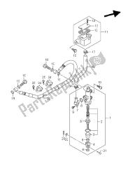 REAR MASTER CYLINDER (GSX650F E21)