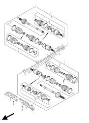 FRONT DRIVE SHAFT