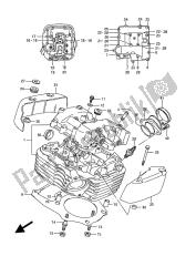 CYLINDER HEAD (REAR)