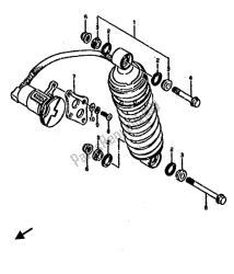 REAR SHOCKABSORBER