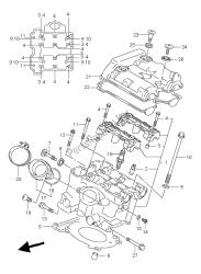 testata posteriore