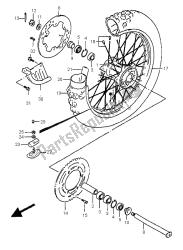 roue arrière