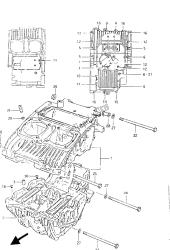 caja del cigüeñal