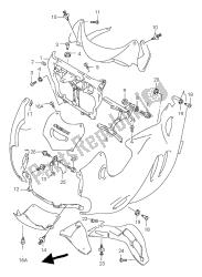 COWLING BODY INSTALLATION PARTS