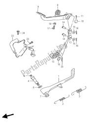 PROP STAND & REAR BRAKE