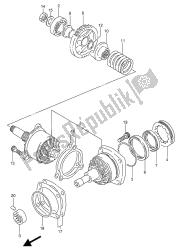 SECONDARY DRIVE GEAR