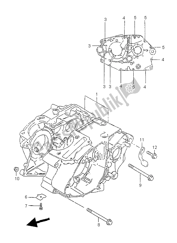 Alle onderdelen voor de Carter van de Suzuki GZ 125 Marauder 2000
