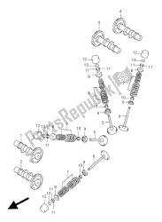 CAMSHAFT & VALVE