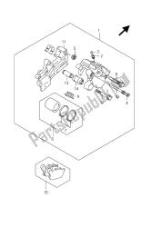 pinza posteriore (sfv650 e24)