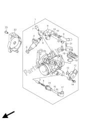 Throttle body