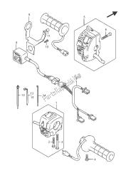 HANDLE SWITCH (AN650Z)