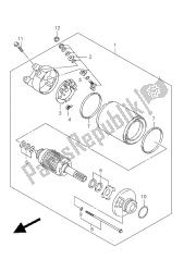 STARTING MOTOR