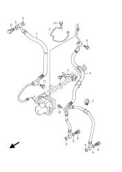 flexible de frein avant (an400za e51)