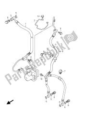 tubo freno anteriore (an400za e51)