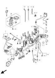 WIRING HARNESS (GSX-R750UF E21)